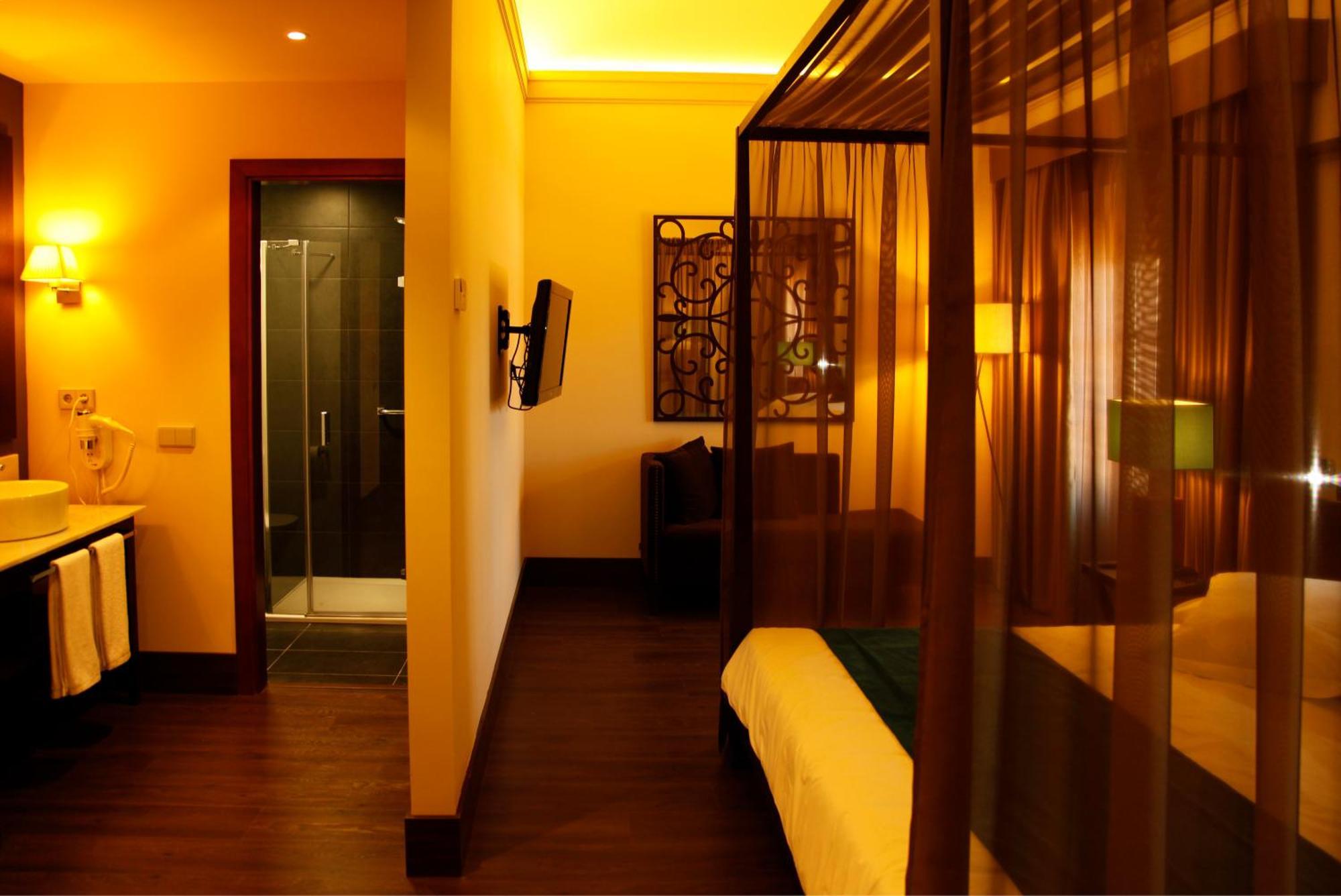 Hotel Spa Martin El Humano سيجوربي المظهر الخارجي الصورة