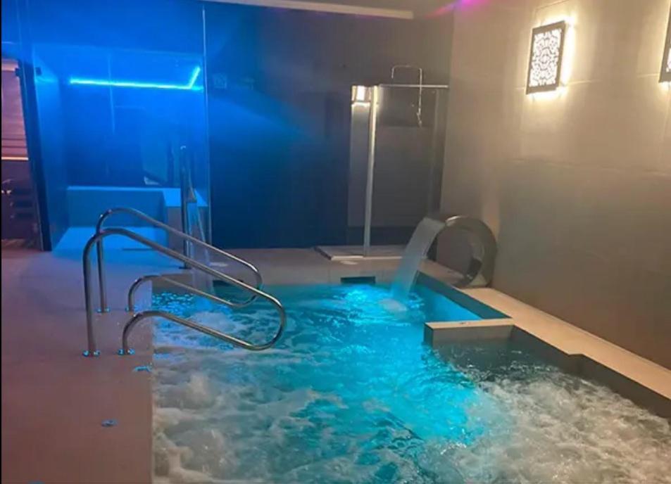 Hotel Spa Martin El Humano سيجوربي المظهر الخارجي الصورة