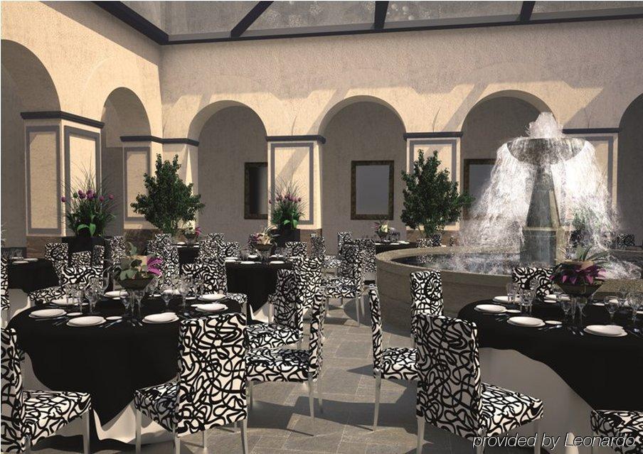 Hotel Spa Martin El Humano سيجوربي المطعم الصورة